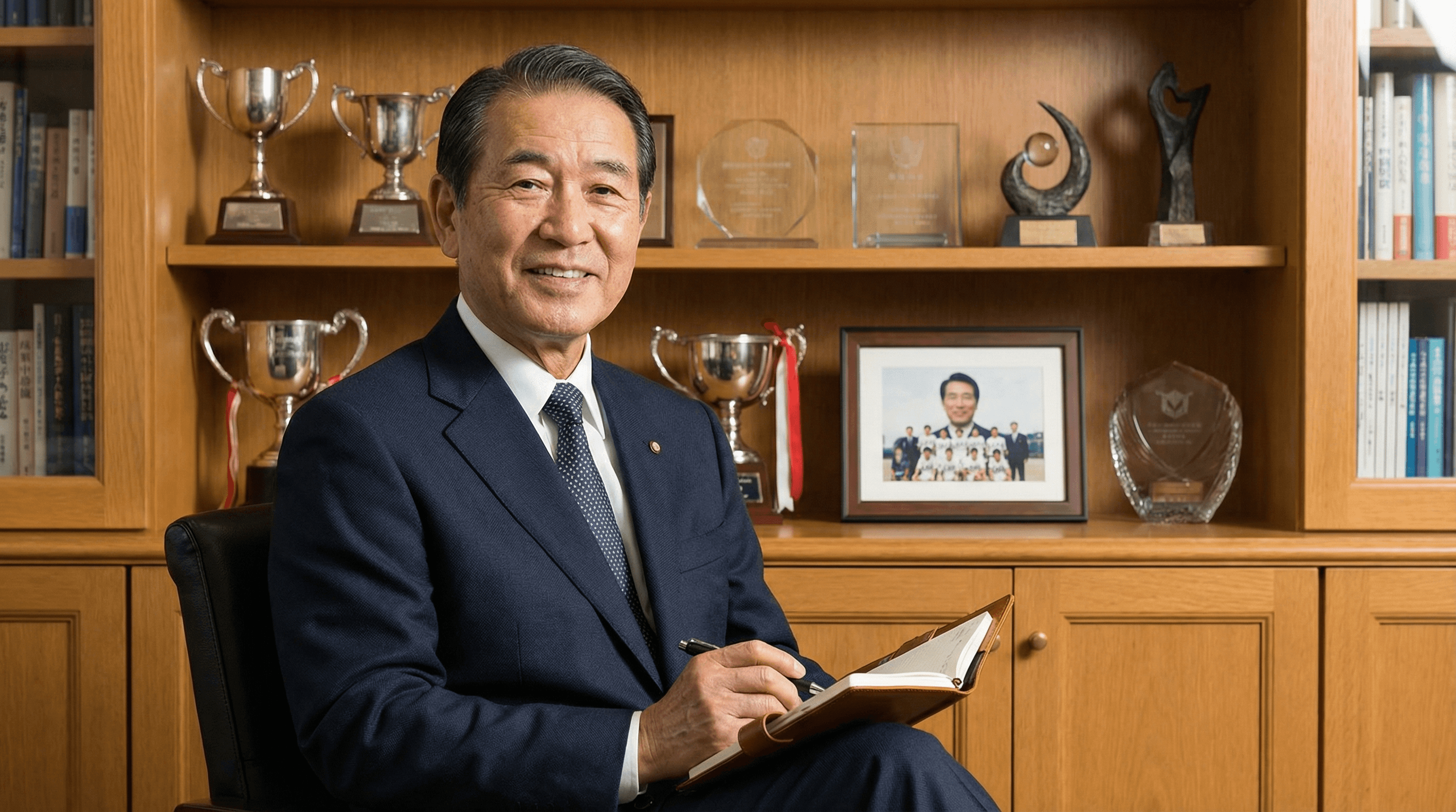 長年の信頼関係が私たちの資産であるイメージ